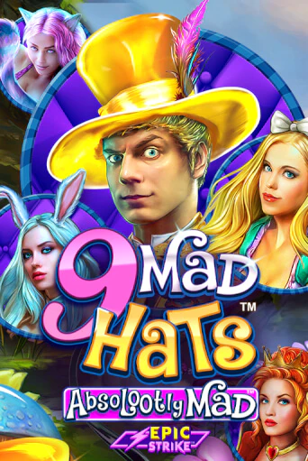 9 Mad Hats™ игра онлайн | Casino 888 бесплатно и без регистрации