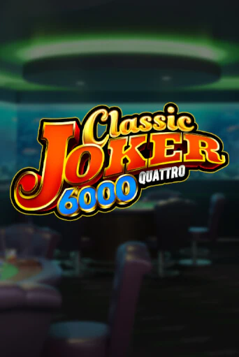 Classic Joker 6000 игра онлайн | Casino 888 бесплатно и без регистрации