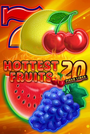 Hottest Fruits 20 игра онлайн | Casino 888 бесплатно и без регистрации