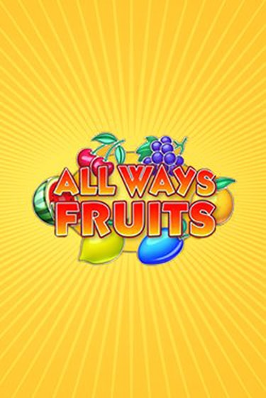 All Ways Fruits игра онлайн | Casino 888 бесплатно и без регистрации