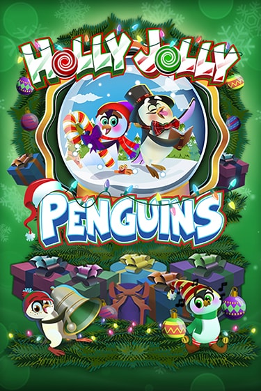 Holly Jolly Penguins игра онлайн | Casino 888 бесплатно и без регистрации
